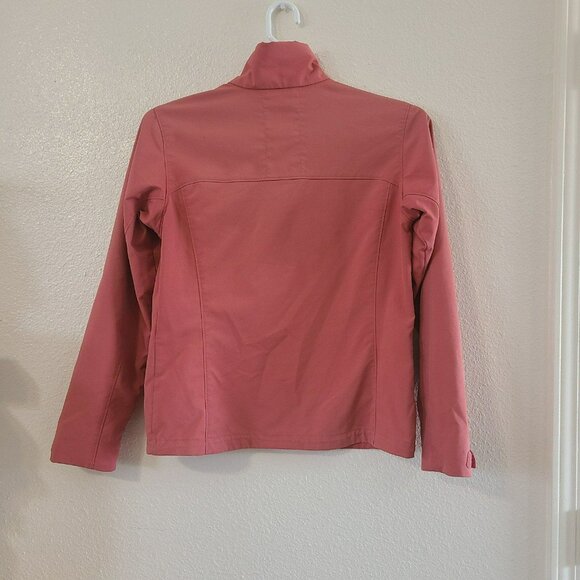 Columbia Light weight jacket pink size M Pre own in good condition - Picture 5 of 8